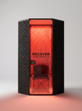 Recover Performance Pro Powered by PowerPro™ Heat Sauna® 185°F At-Home Sauna