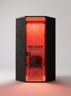 Recover Performance Pro Powered by PowerPro™ Heat Sauna® 185°F At-Home Sauna