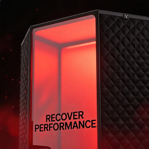 Recover Performance Pro Powered by PowerPro™ Heat Sauna® 185°F At-Home Sauna