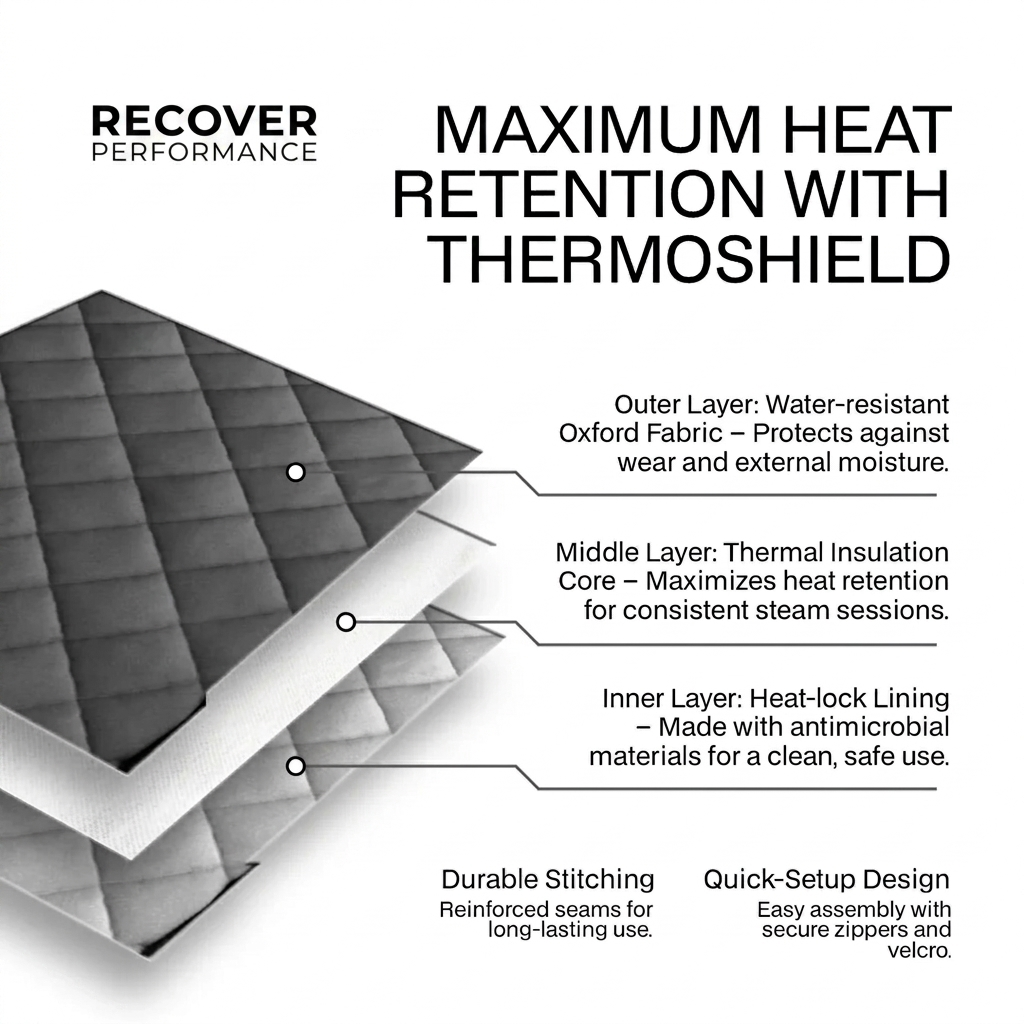 Recover Performance Home Infrared Sauna