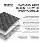 Recover Performance Home Infrared Sauna