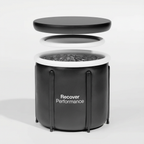 Recover Performance Pro Powered by PowerPro™ Heat Sauna® 185°F At-Home Sauna Bundle