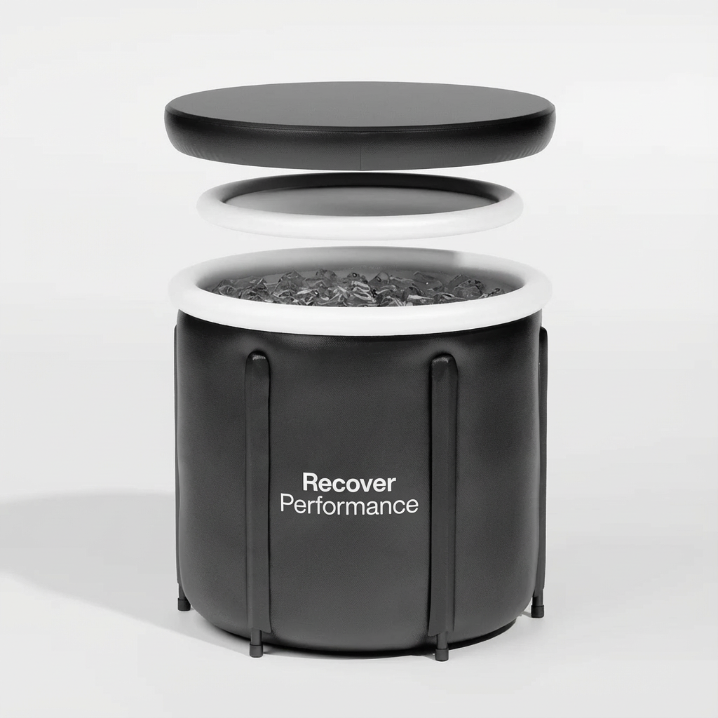 Recover Performance Pro Powered by PowerPro™ Heat Sauna® 185°F At-Home Sauna Bundle