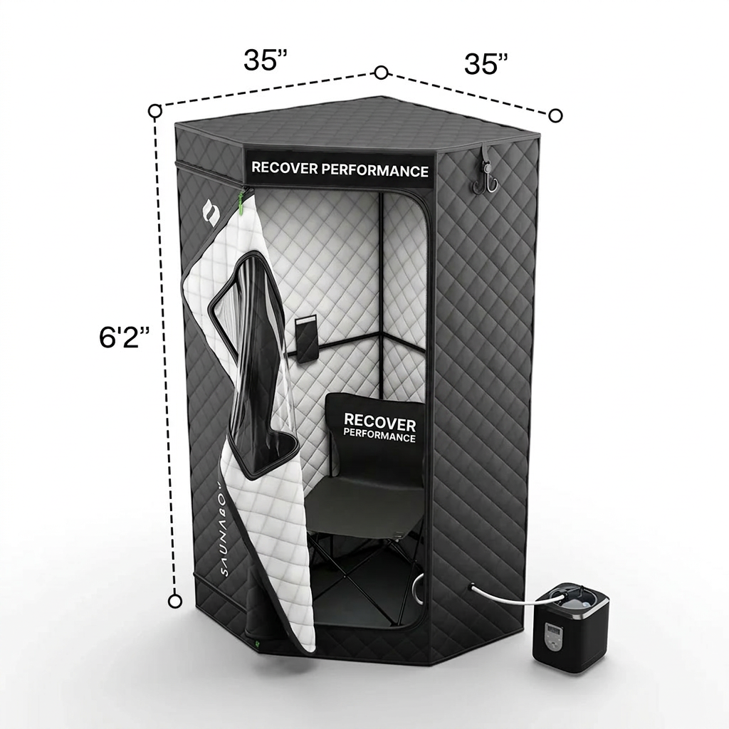 Recover Performance Home Infrared Sauna