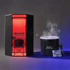 Recover Performance Pro Powered by PowerPro™ Heat Sauna® 185°F At-Home Sauna Bundle