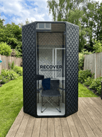 Recover Performance Pro Powered by PowerPro™ Heat Sauna® 185°F At-Home Sauna